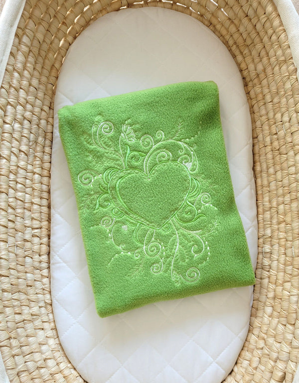 Fleece Viltti Vauvalle - Chic Green