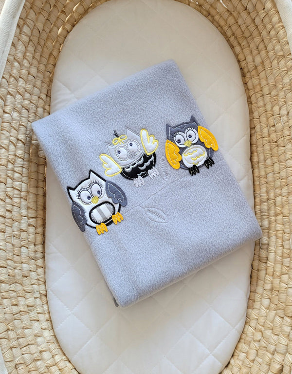 Fleece Viltti Vauvalle - Yellow