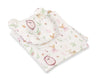 Vauvan Peitto Ja Tyyny - Puuvilla - Teddy Bear - Forest Softness