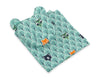 Vauvan Peitto Ja Tyyny - Puuvilla - Teddy Bear - Mint Forest