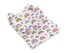 Vauvan Peitto Ja Tyyny - Puuvilla - Teddy Bear - Rainbow