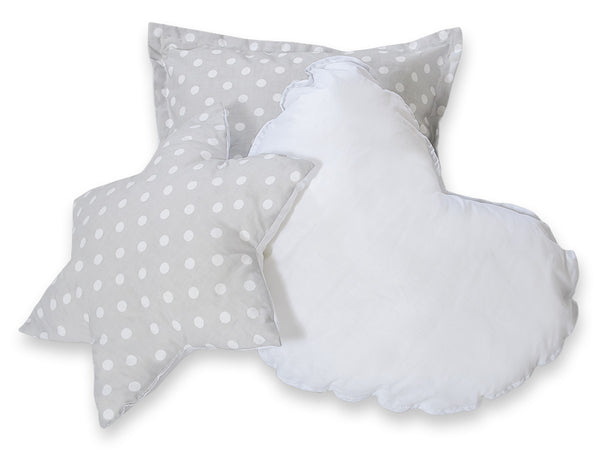 Vauvan tyynyt - 3kpl - Bright dots