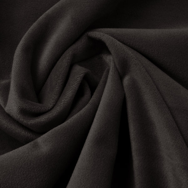 Taupe sametti pussilakanasetti Velvet Piping