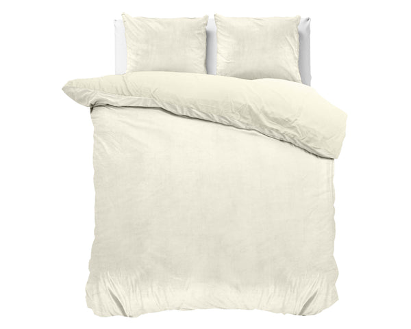 Kerma sametti pussilakanasetti Velvet Uni