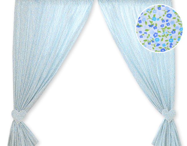 Verhot Lastenhuoneeseen - Hanging Hearts Black Dots On White