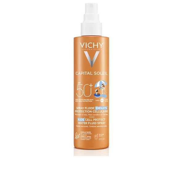 Vichy Capital soleil lasten suihke spf50+ 200 ml | Vuodevaatteet.fi