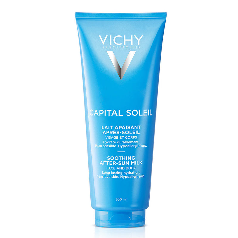 Vichy Capital Soleil Soothing Aftersun Milk 300 Ml | Vuodevaatteet.fi