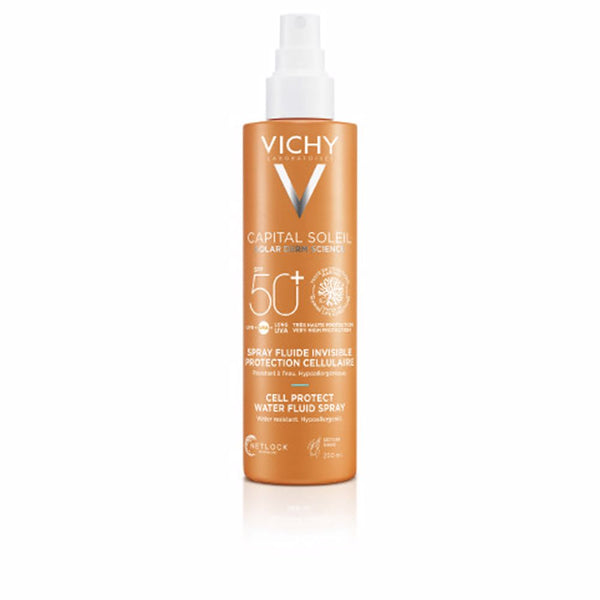 Vichy Capital Soleil Spray Cell Protect Spf50+ 200 Ml | Vuodevaatteet.fi