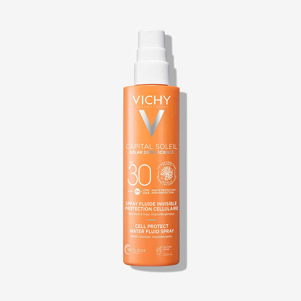 Vichy Capital soleil suihke spf30 200 ml | Vuodevaatteet.fi