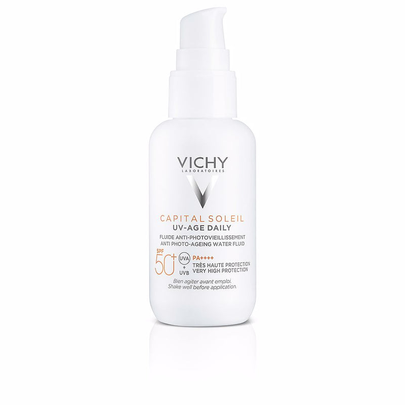 Vichy Capital Soleil Uv Age Daily Photoprotective Fluid Spf50+ 40 Ml | Vuodevaatteet.fi