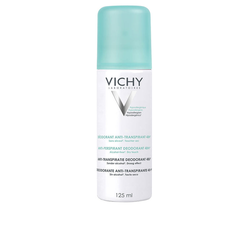 Vichy Deo anti-transpirant 24h alkoholiton suihke 125 ml | Vuodevaatteet.fi
