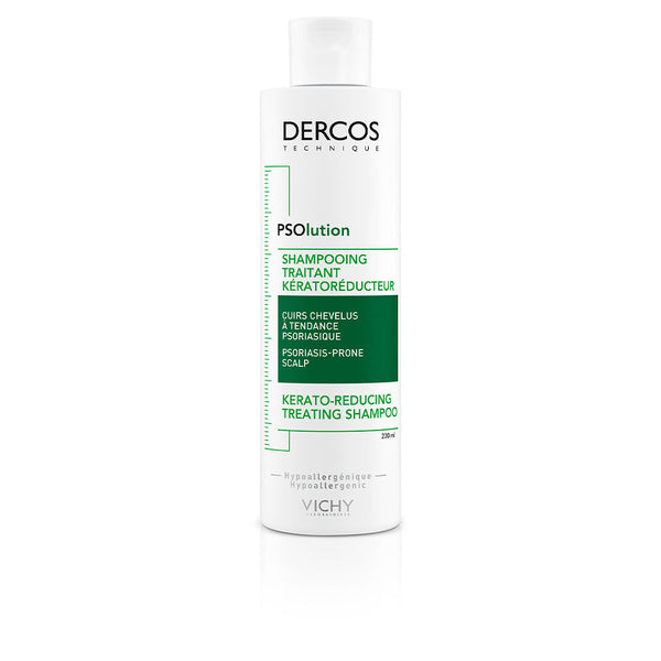 Vichy Dercos Anti-Dandruff Shampoo Psolution 200 Ml | Vuodevaatteet.fi