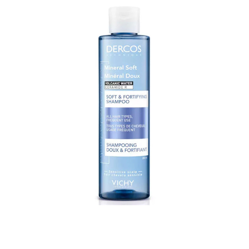 Vichy Dercos mineraalishampoo tiheään käyttöön 200 ml | Vuodevaatteet.fi