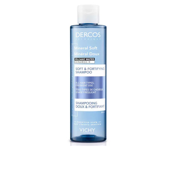 Vichy Dercos mineraalishampoo tiheään käyttöön 200 ml | Vuodevaatteet.fi