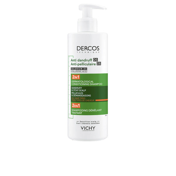 Vichy Dercos Technique 2 In 1 Anti-Dandruff Shampoo And Conditioner 400 Ml | Vuodevaatteet.fi