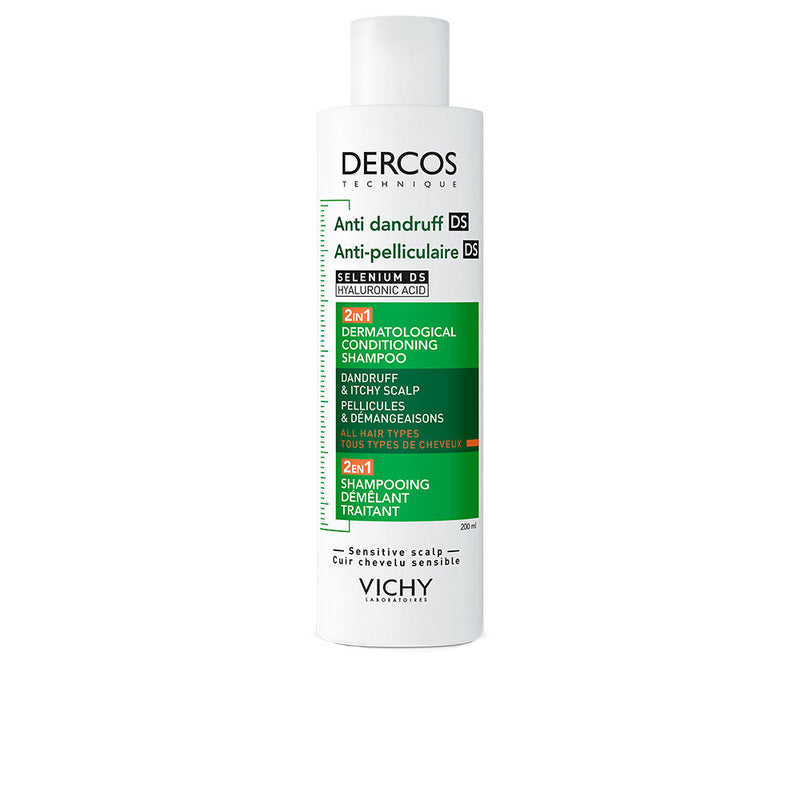 Vichy Dercos Technique Champú Acondicionador Anticaspa 2 En 1 200 Ml | Vuodevaatteet.fi