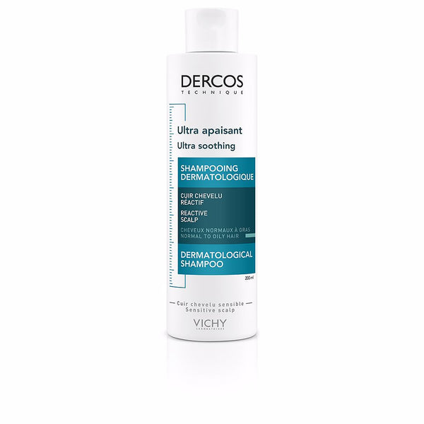 Vichy Dercos Ultra Calming Oily Shampoo 200 Ml | Vuodevaatteet.fi