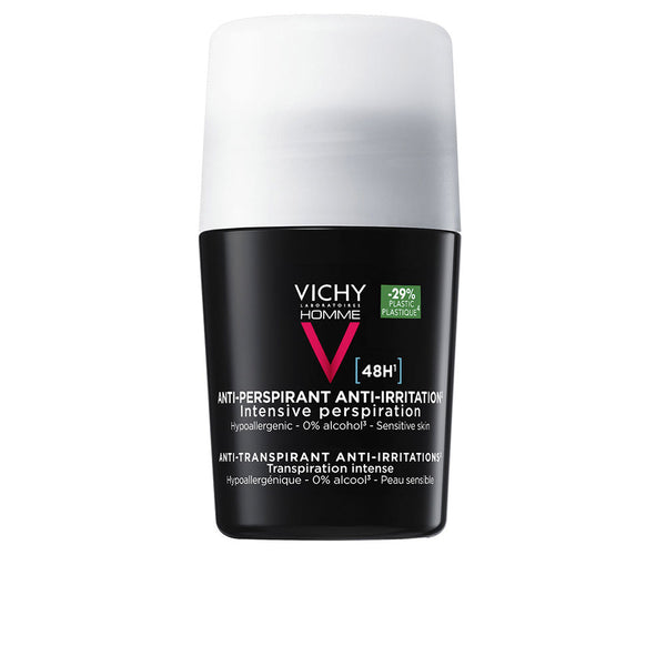 Vichy homme deodoranttipallo herkälle iholle 50 ml | Vuodevaatteet.fi