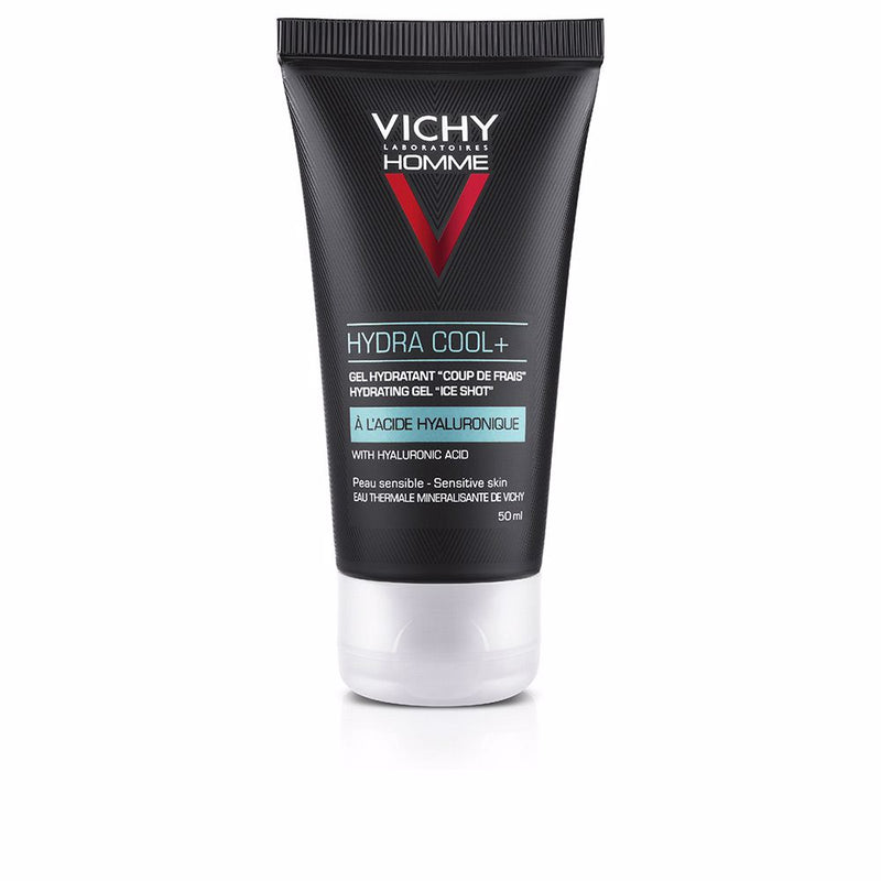 Vichy Homme Hydra Cool+ Gel Hydratant Sensitive 50 Ml | Vuodevaatteet.fi