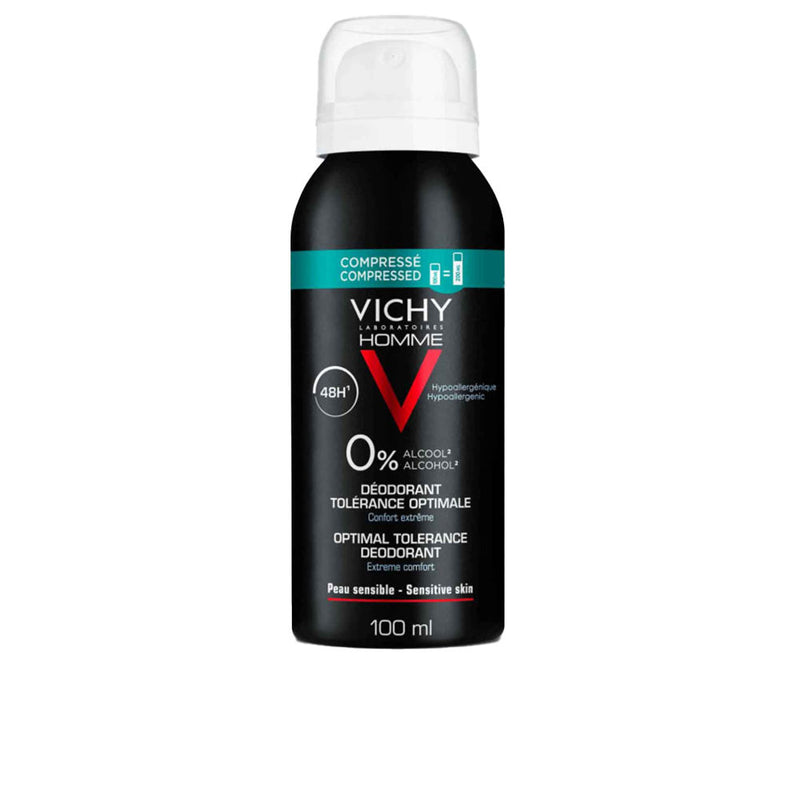 Vichy Homme Tolérance Optimale Sensitive Deo Spray 100 Ml | Vuodevaatteet.fi
