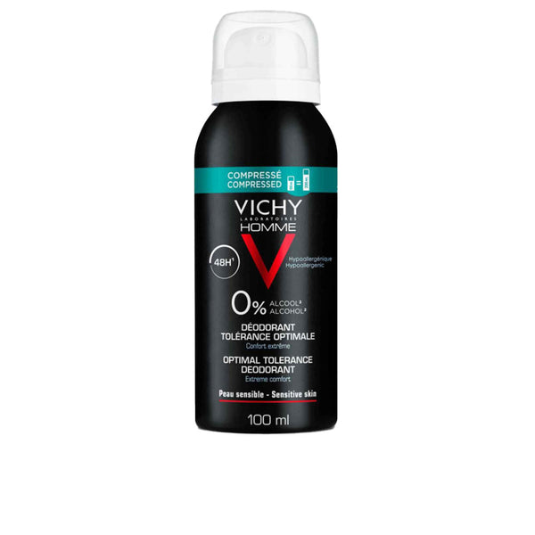 Vichy Homme Tolérance Optimale Sensitive Deo Spray 100 Ml | Vuodevaatteet.fi
