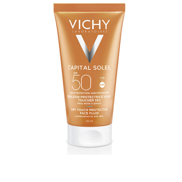 Vichy Idéal soleil emulsio anti-kiilto kuiva tuntu spf50 50 ml | Vuodevaatteet.fi