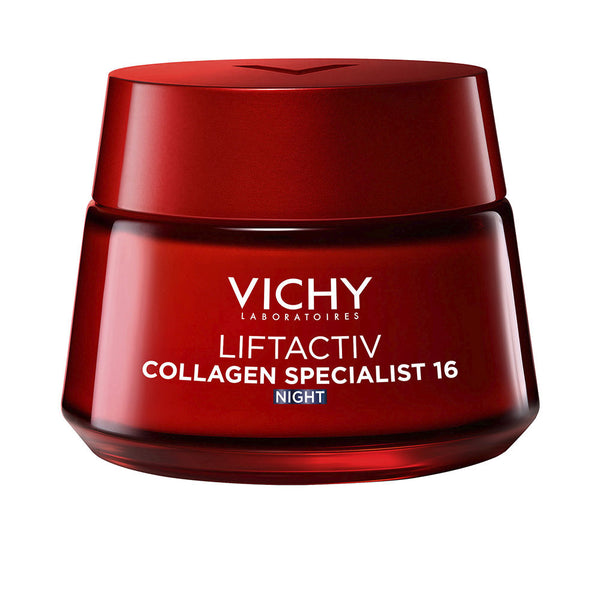 Vichy Liftactiv Collagen Specialist Nuit – kollageenia aktivoiva yövoide | Vuodevaatteet.fi