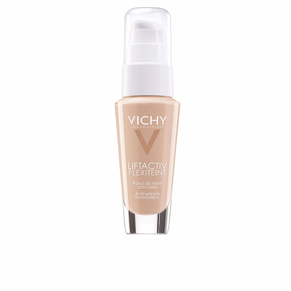 Vichy Liftactiv Flexiteint Fond De Teint Anti-Rides Spf20 #25 Nude 30 Ml | Vuodevaatteet.fi