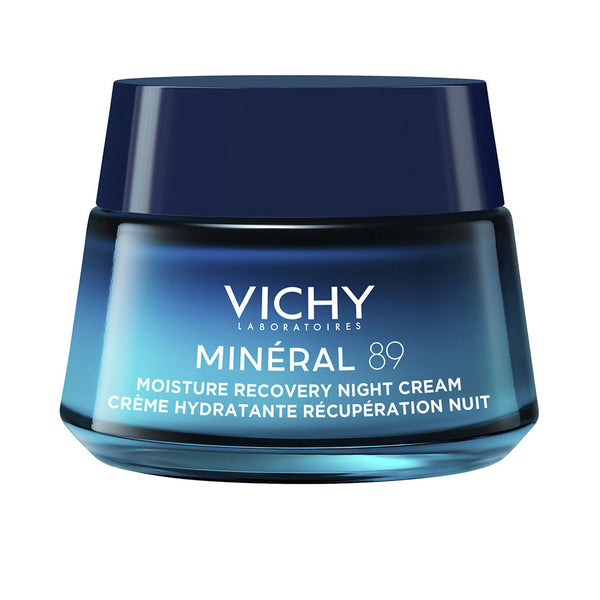 Vichy Minéral 89 Restorative Night Moisturizer With Melatonin 50 Ml | Vuodevaatteet.fi