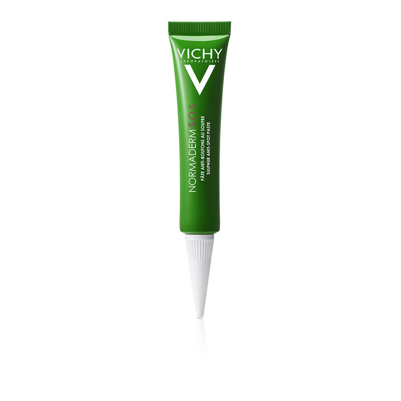 Vichy Normaderm Sos Pâte Anti-Boutons Au Soufre 20 Ml | Vuodevaatteet.fi