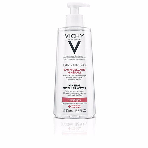 Vichy Pureté thermale rauhoittava misellivesi 400 ml | Vuodevaatteet.fi