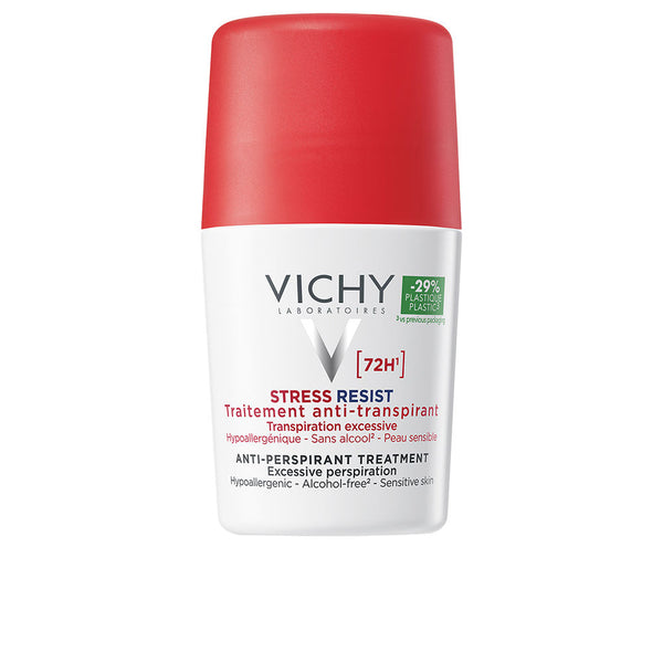 Vichy Stress resist antiperspiranttihoito 72h roll on 50 ml | Vuodevaatteet.fi