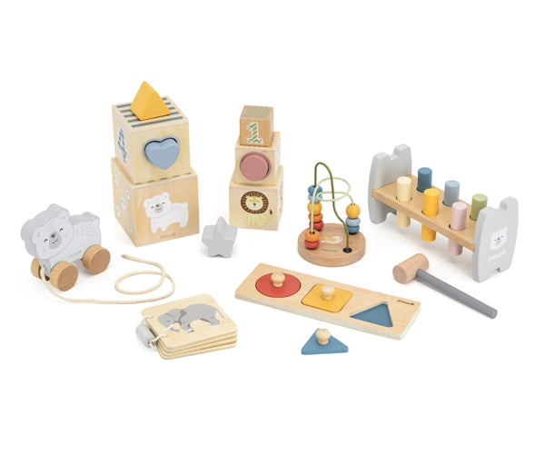 Holz-Beweglichkeits-Meister-Spielzeug – Wachstums-Pack