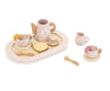 Hölzernes Kaffee- und Teeset - Spielgeschirr