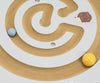 Buntes Labyrinth-Balancierspiel aus Holz für Kinder
