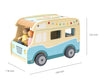 Hölzernes Spielwohnmobil