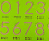 Puinen Piirustustaulu - Numerot