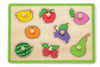 Viga 50020 Flat Puzzle Fruit -pulmapeli, jossa on hedelmäaiheinen kuva.