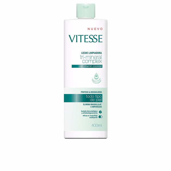 Vitesse Tri-mineral complex puhdistusmaito 400 ml | Vuodevaatteet.fi