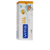 Vitis Kids hammastahna geeli fluorida #cherry 50 ml | Vuodevaatteet.fi