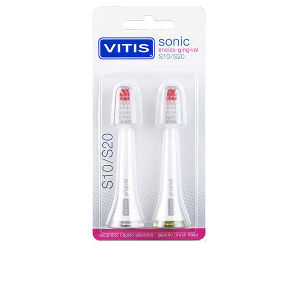 Vitis Sonic s10/s20 ien- ja ikenpään pää 2 u | Vuodevaatteet.fi