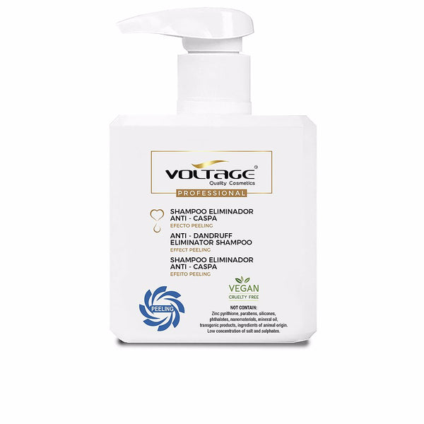 Voltage Cosmetics Anti-dandruff kuorintavaikutuksen shampoo 500 ml | Vuodevaatteet.fi