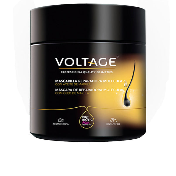 Voltage Cosmetics Prebioottinen Hiusnaamio Marulaöljyllä 500 ml | Vuodevaatteet.fi