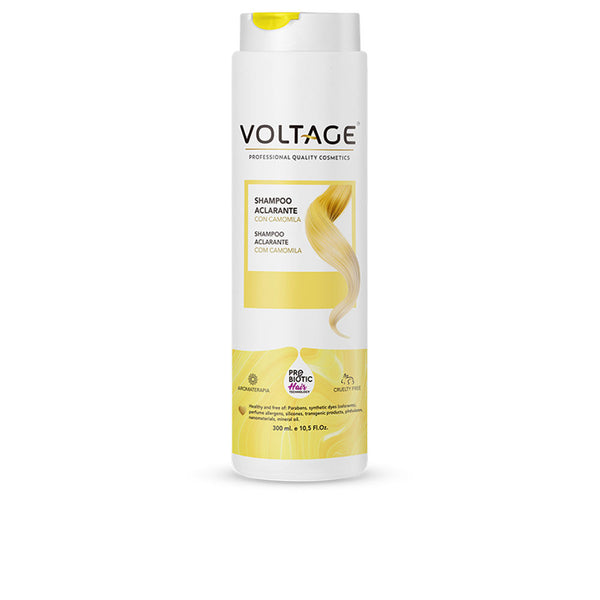Voltage Cosmetics Prebiotic Hair Technology Clarifying Shampoo With Chamomile 300 Ml | Vuodevaatteet.fi