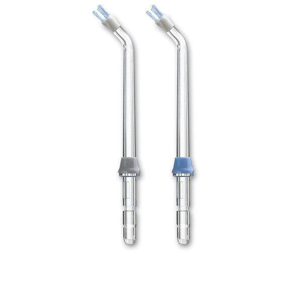 Waterpik Irrigator seeker-suutin saavuttamattomalle levylle 2 u | Vuodevaatteet.fi