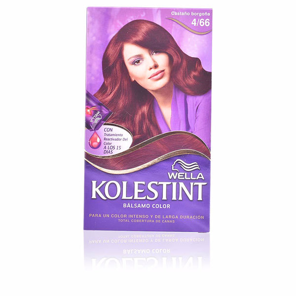 Wella Kolestint Kolestint värivahabalsami #4,66 burgundinpunainen kastanja 1 kpl | Vuodevaatteet.fi