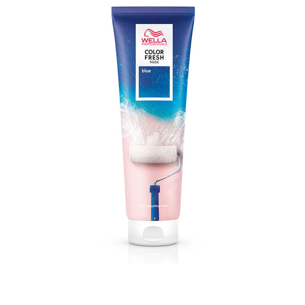 Wella Professionals Color Fresh Mask Fun Color Mask #Blue 150 Ml | Vuodevaatteet.fi