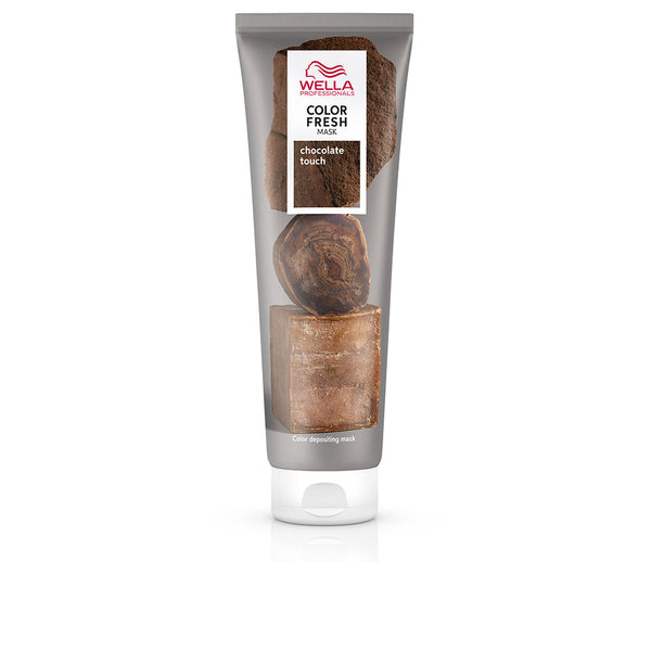 Wella Professionals Color Fresh Mask Natural #Chocolate Color Mask 150 Ml | Vuodevaatteet.fi