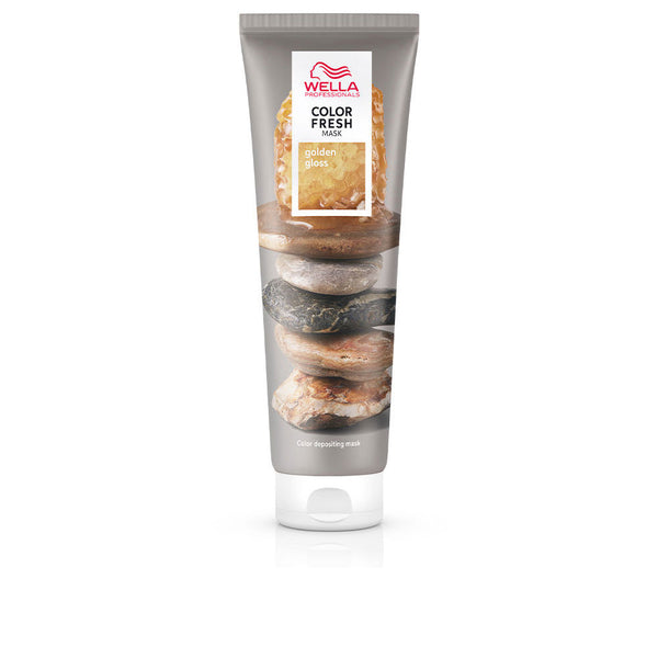 Wella Professionals Color Fresh Mask Natural Color Mask #Golden 150 Ml | Vuodevaatteet.fi