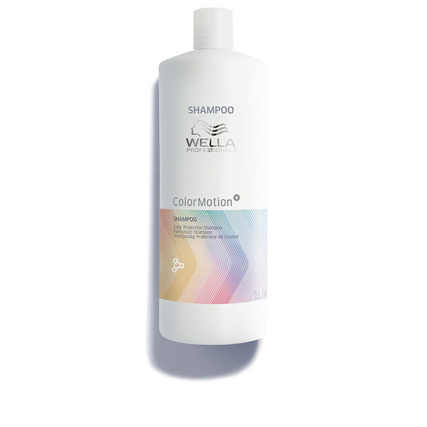 Wella Professionals Colormotion+ Color Protection Shampoo Dyed Hair 1000 Ml | Vuodevaatteet.fi